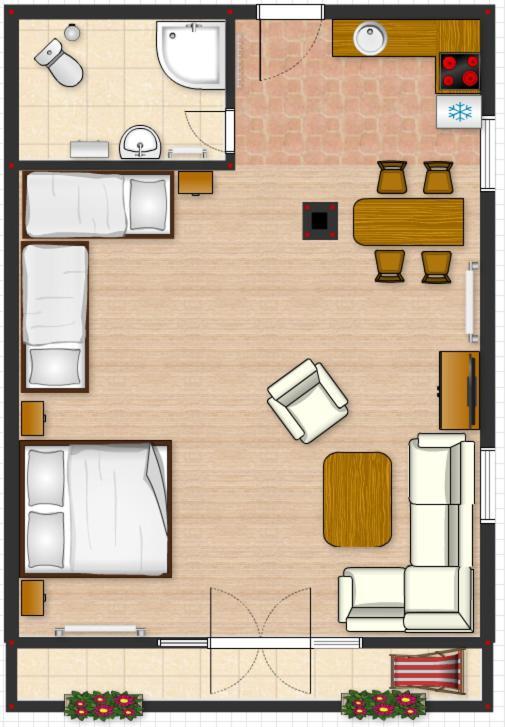 Privat 66 Apartment Liptovsky Trnovec Exterior photo
