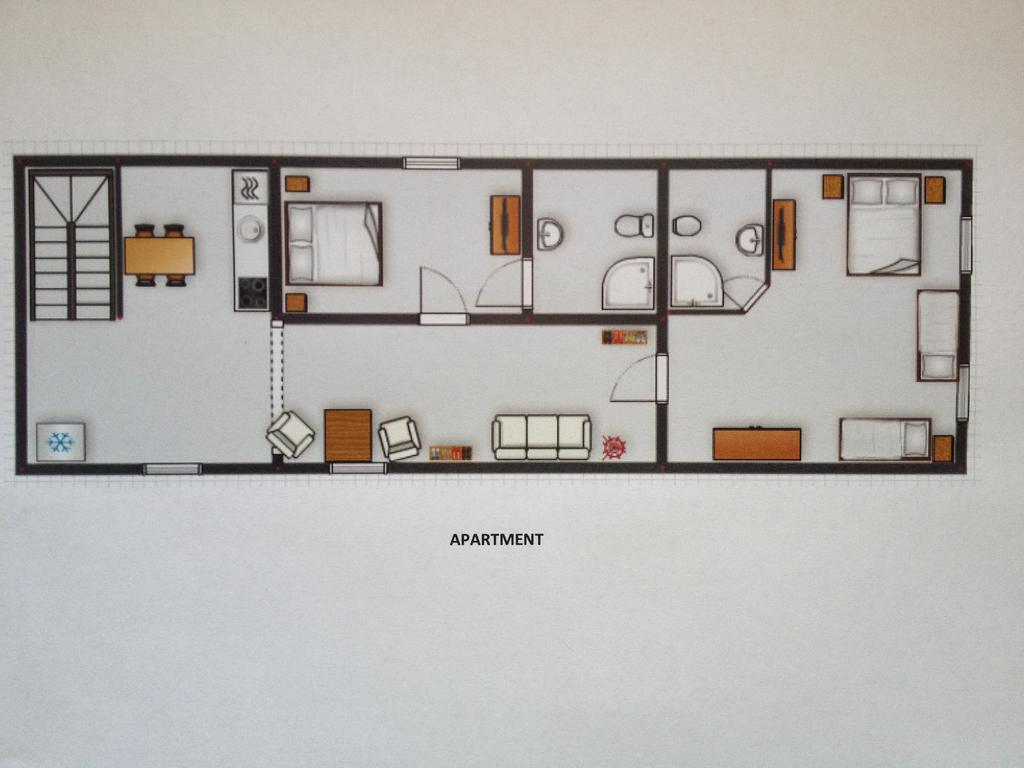 Privat 66 Apartment Liptovsky Trnovec Exterior photo